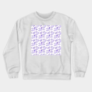 Hidden Within The Jungle Ferns Abstract Pattern (MD23SMR014d) Crewneck Sweatshirt